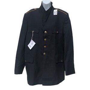 Bremen-Bowdon Men’s Army Blue Jacket, L